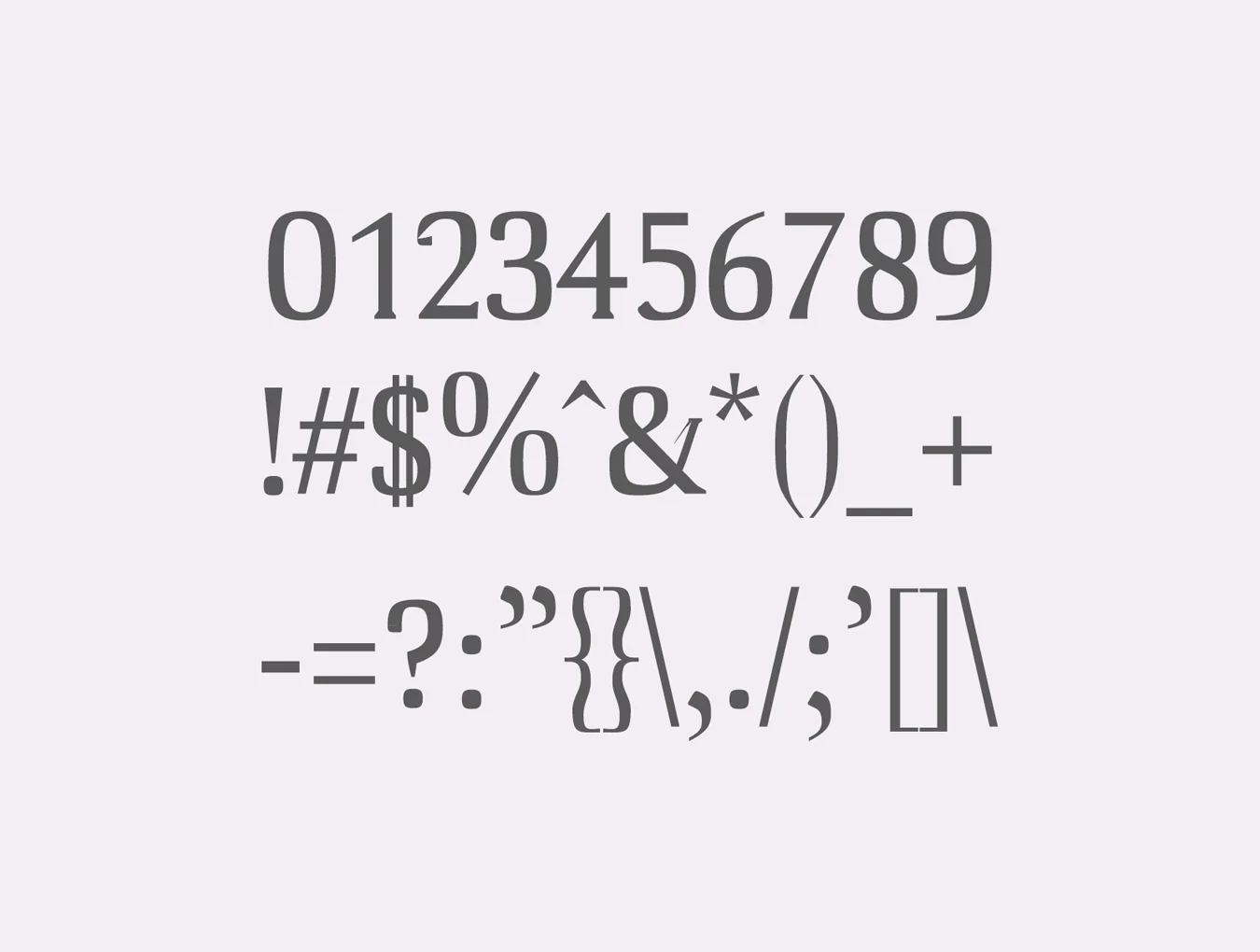 Iffat Modern Serif Family 3