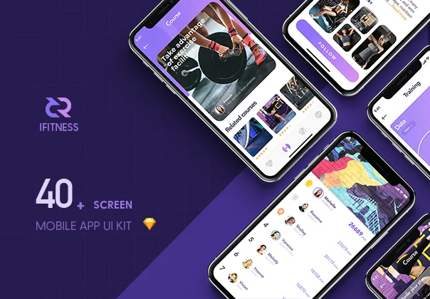 iFITNESS UI Kit
