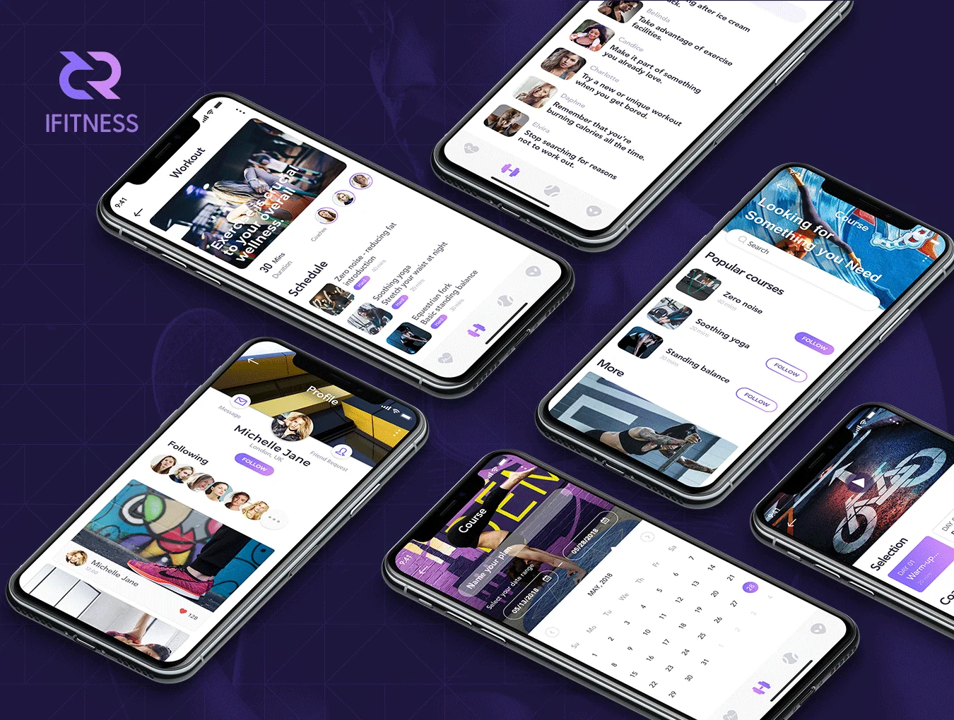 iFITNESS UI Kit 2