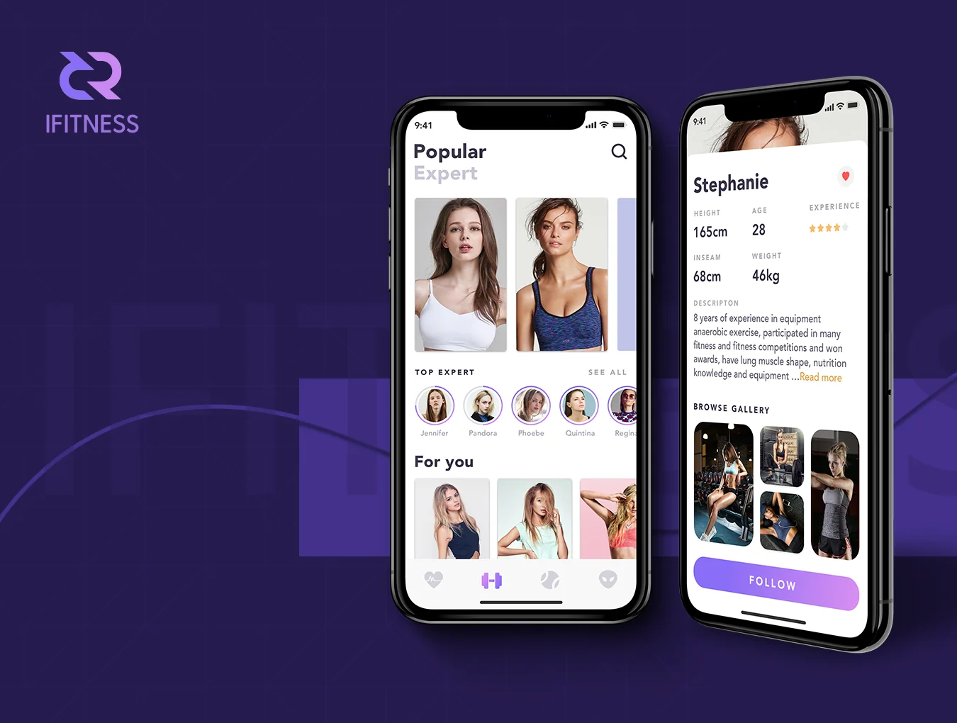 iFITNESS UI Kit 3