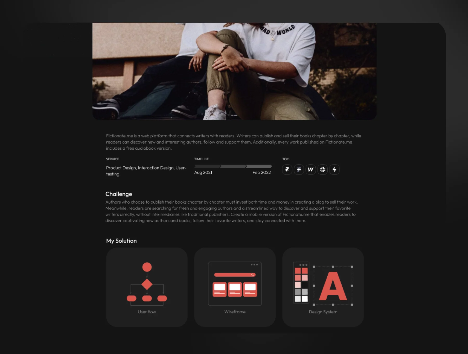 ifolio — Framer Portfolio Template 5