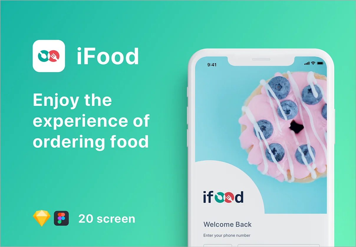 iFood UI Kit