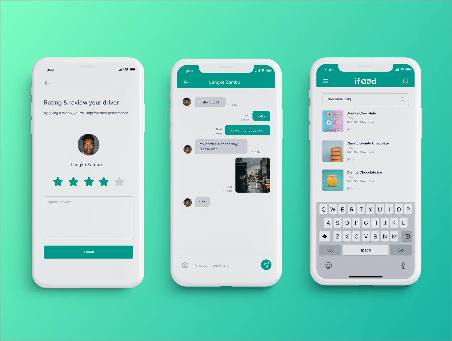 iFood UI Kit 2