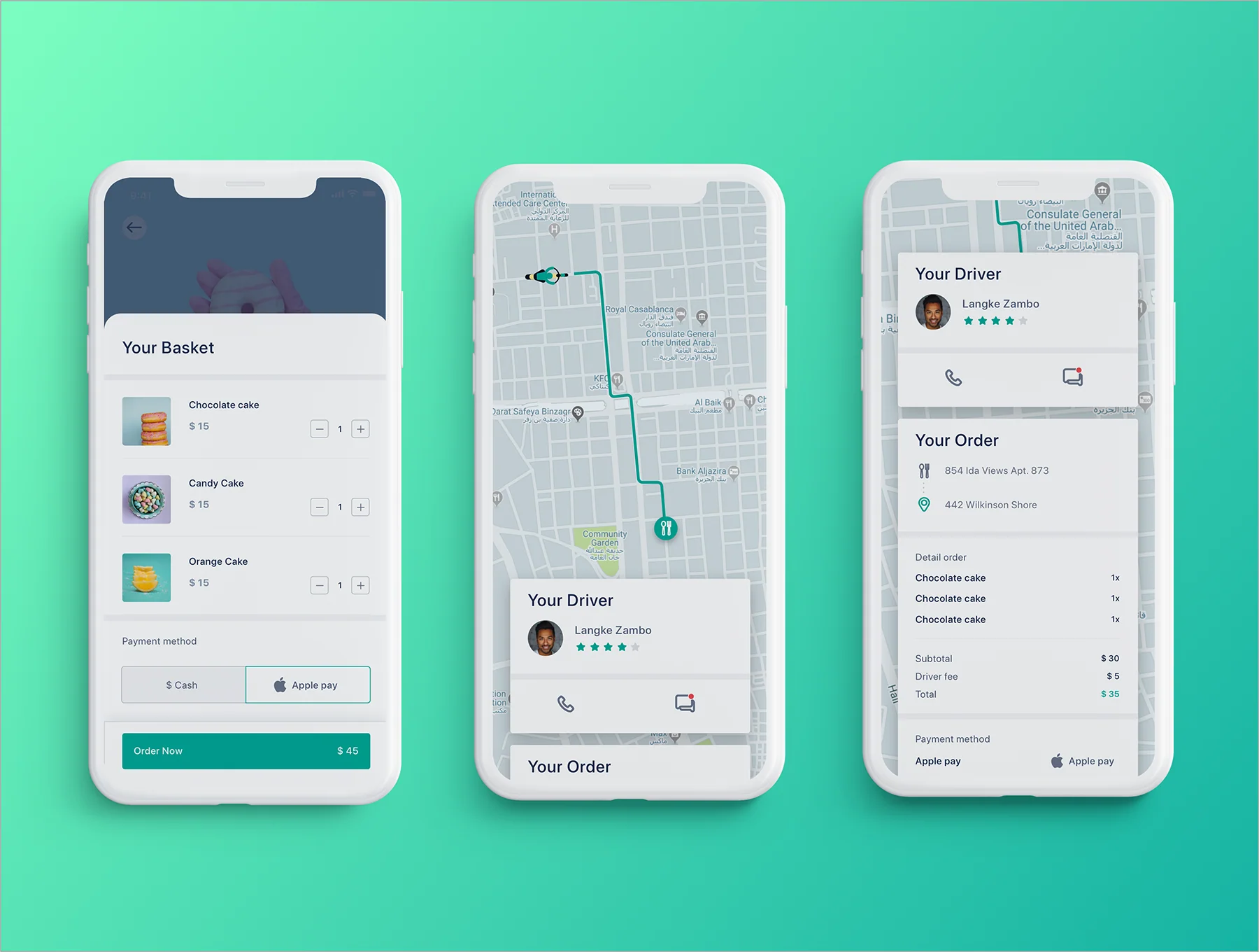 iFood UI Kit 3