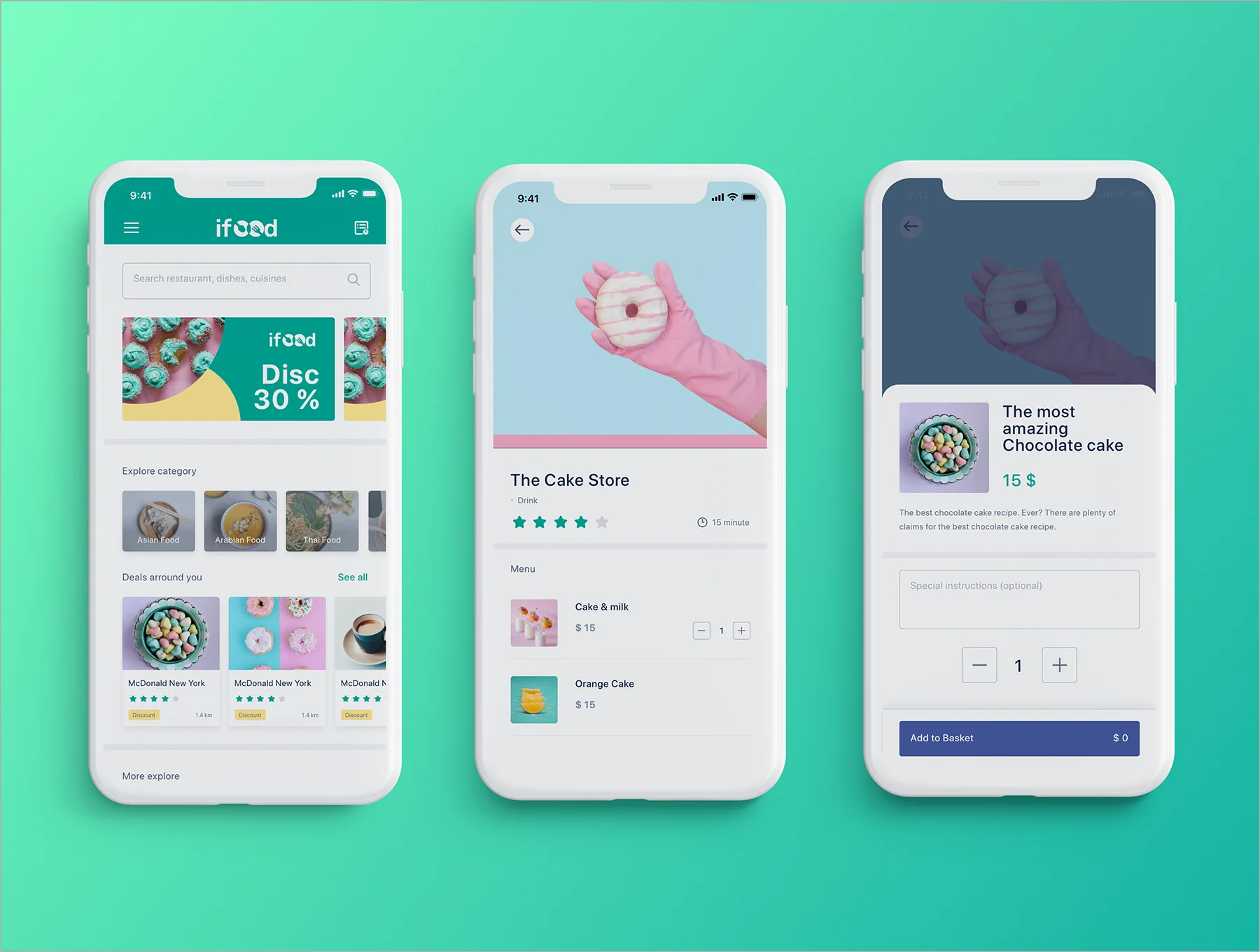 iFood UI Kit 4