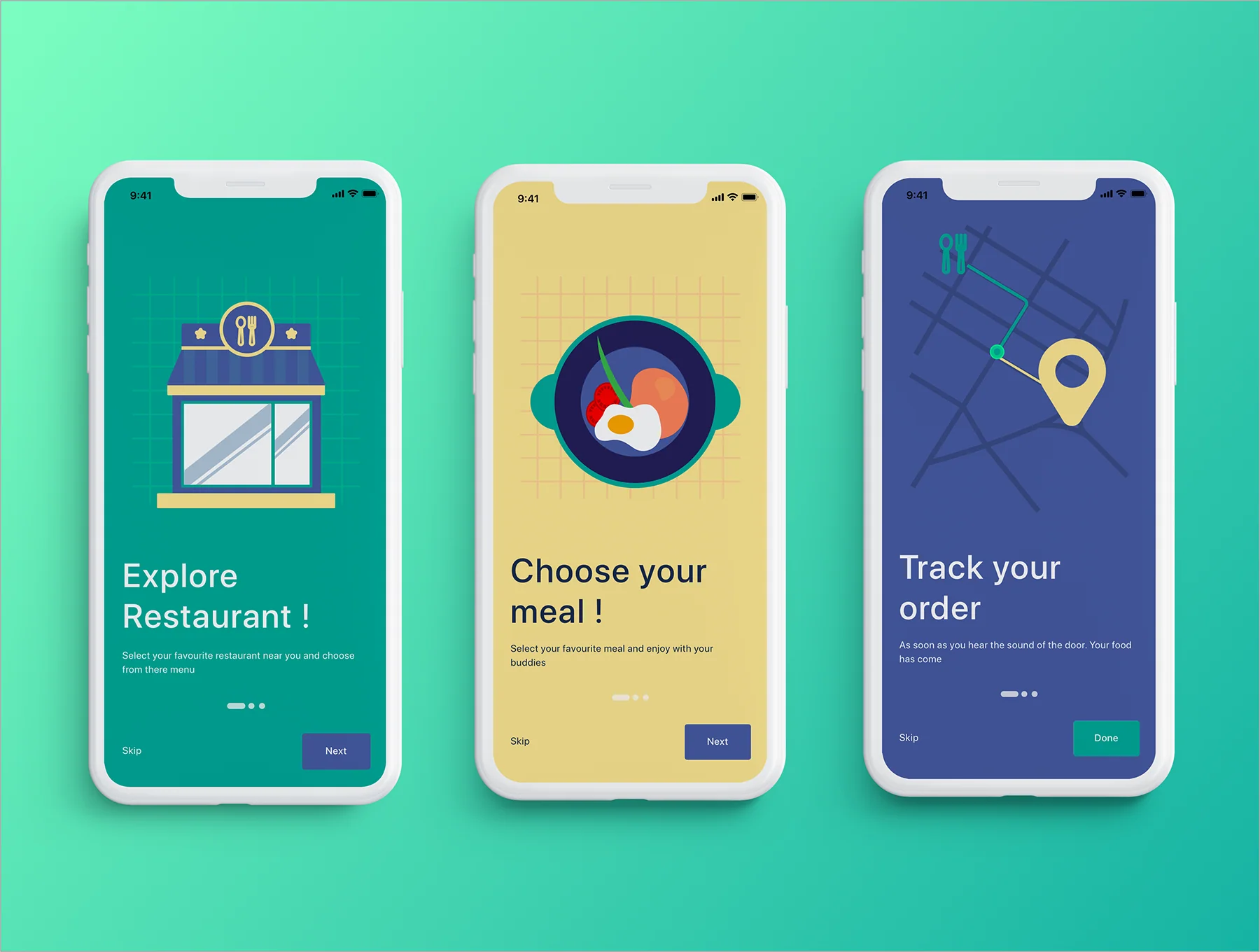 iFood UI Kit 5