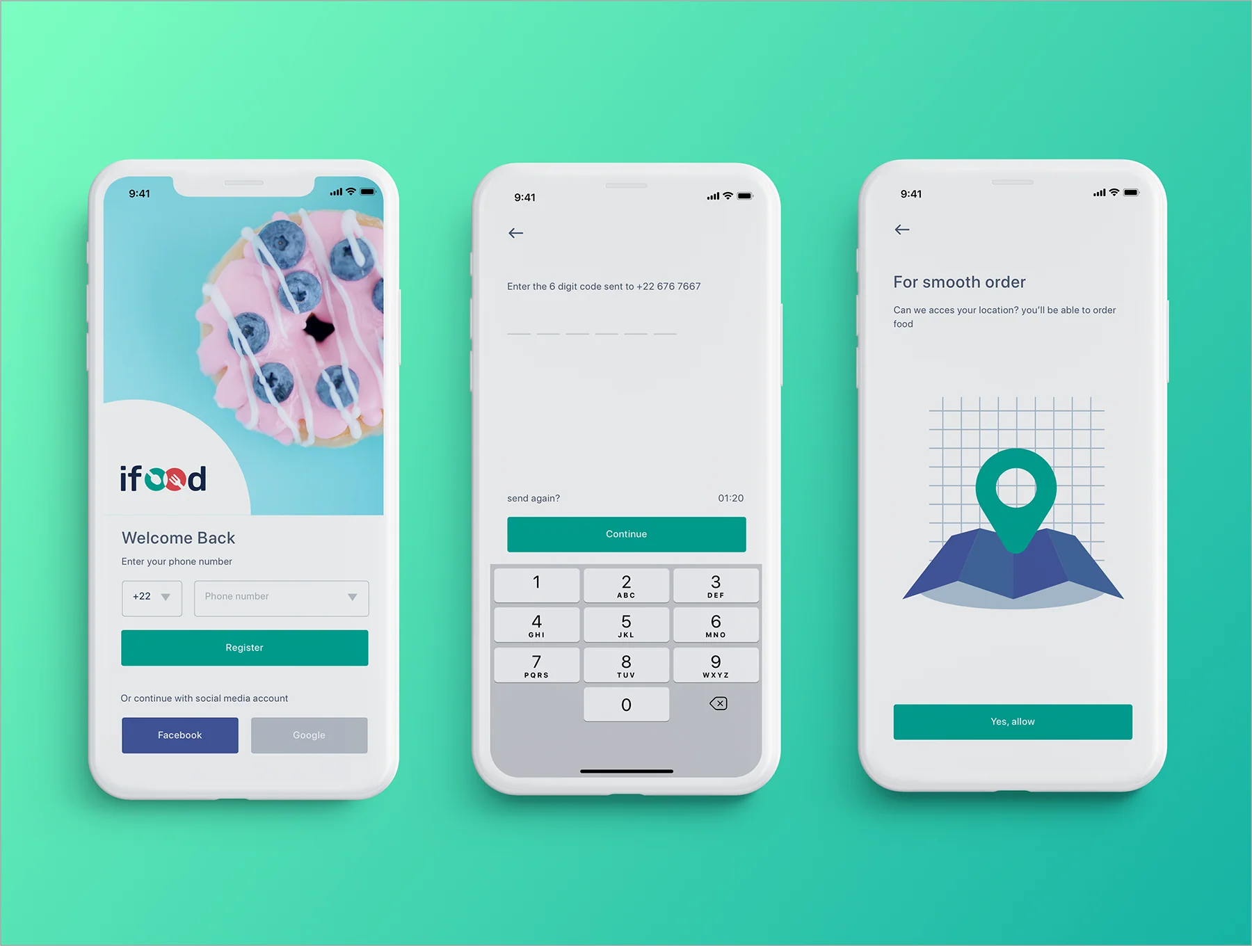 iFood UI Kit 6