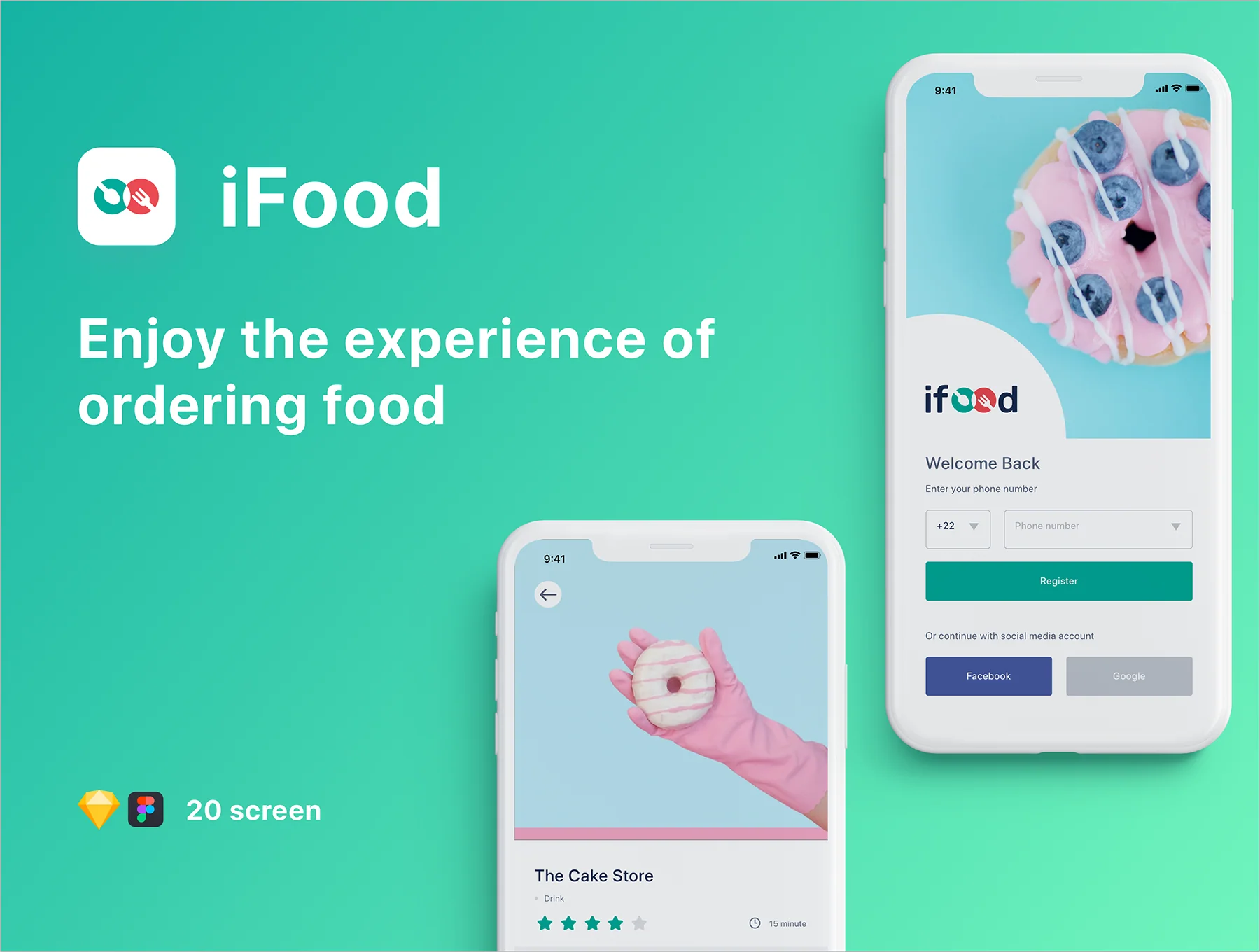 iFood UI Kit 7