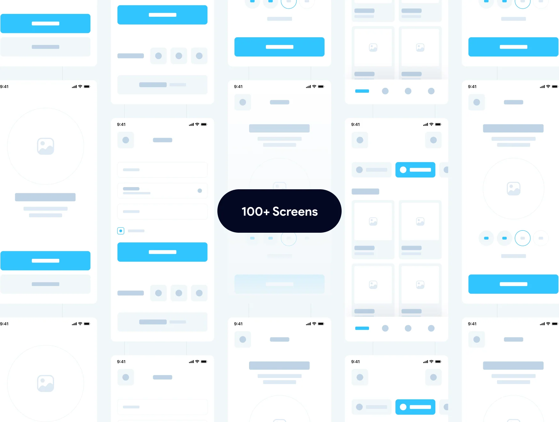 iFrame Wireframe Kit 2