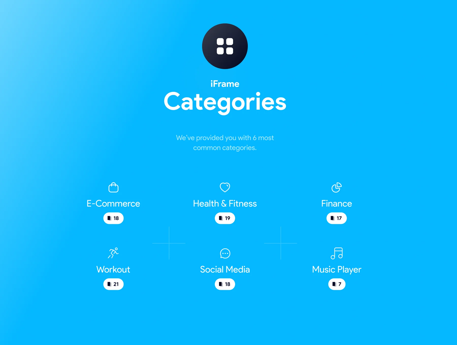 iFrame Wireframe Kit 5