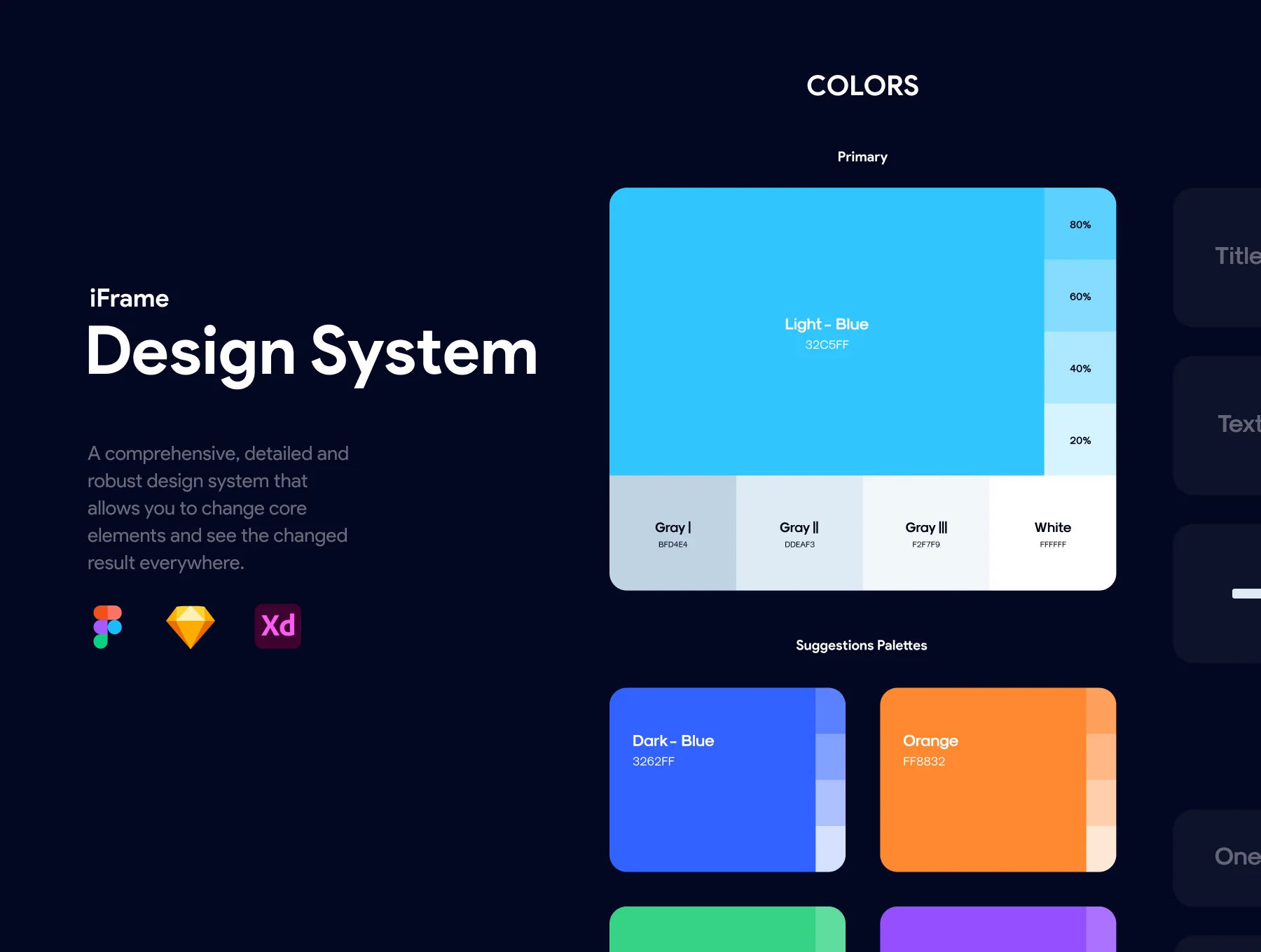 iFrame Wireframe Kit 7