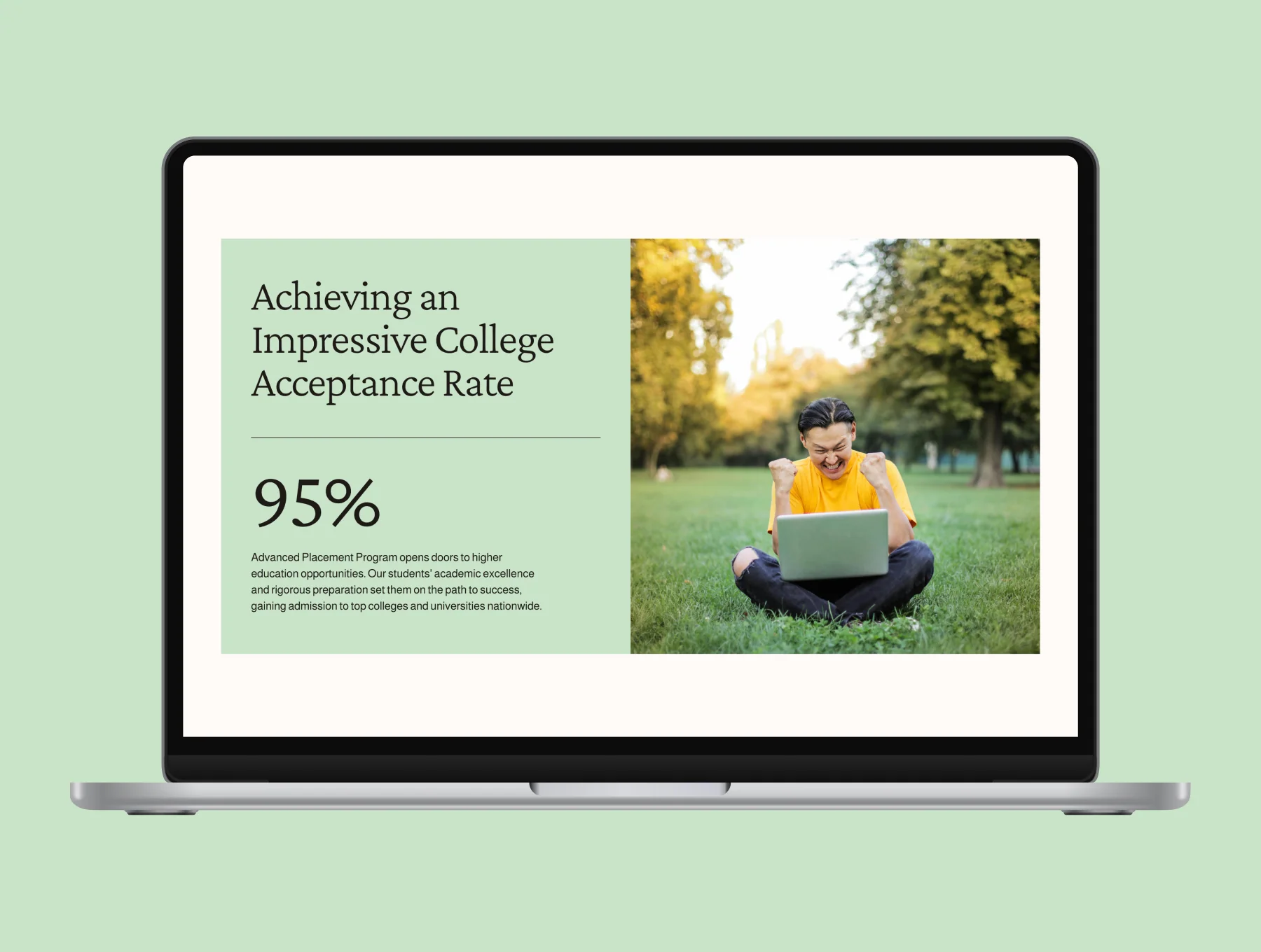 Ignatius School — Website Design Template 6