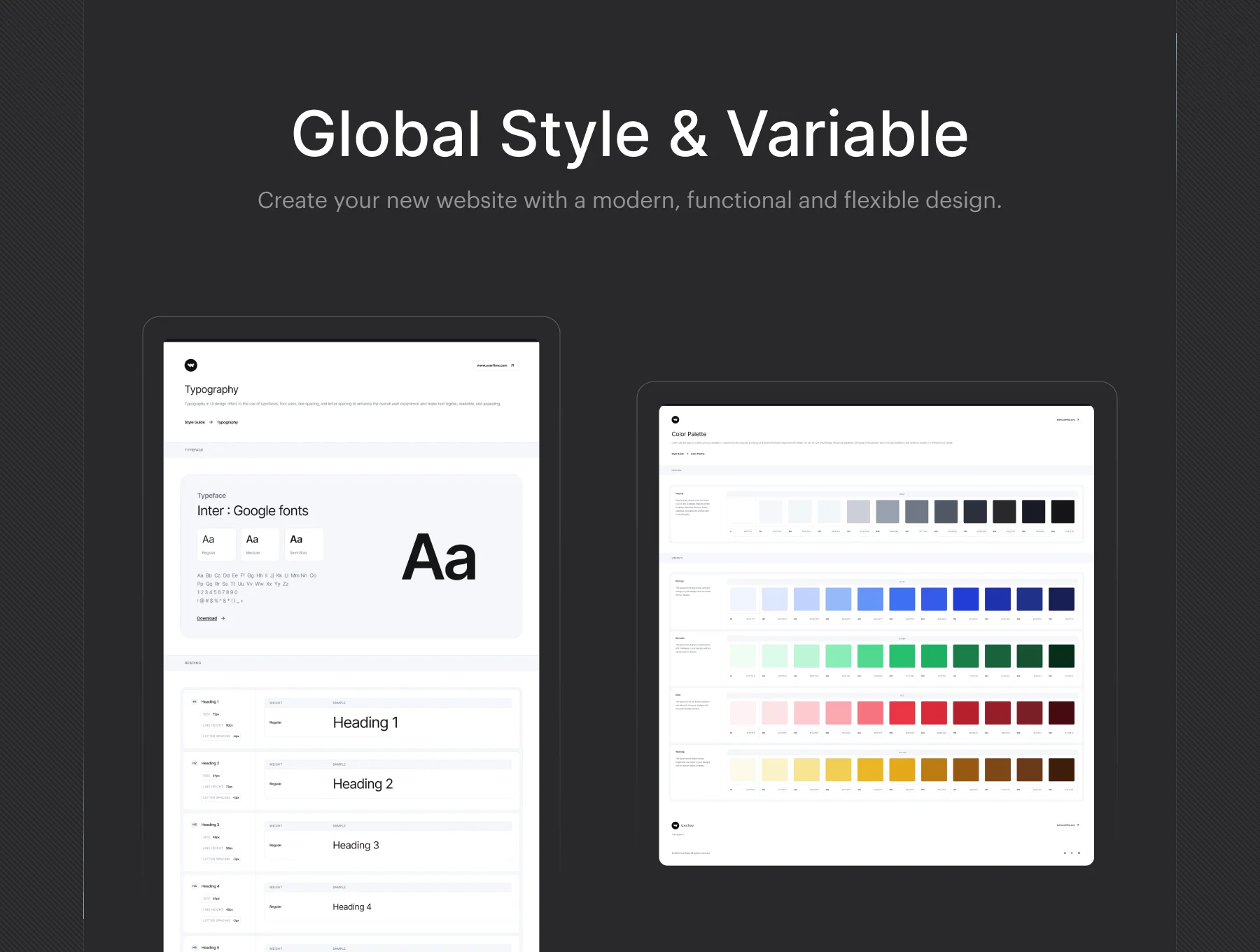 Ignitia - User Management & SaaS - Website UI Kit 5