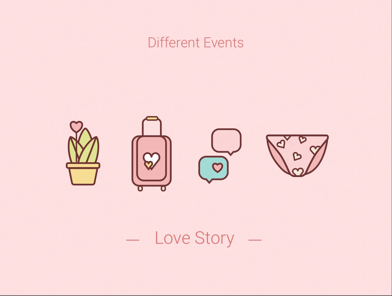 Illustrated Event Icons 4