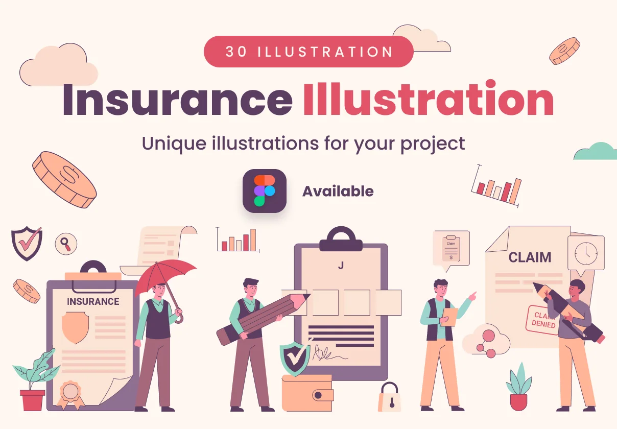 Illustration About Insurance