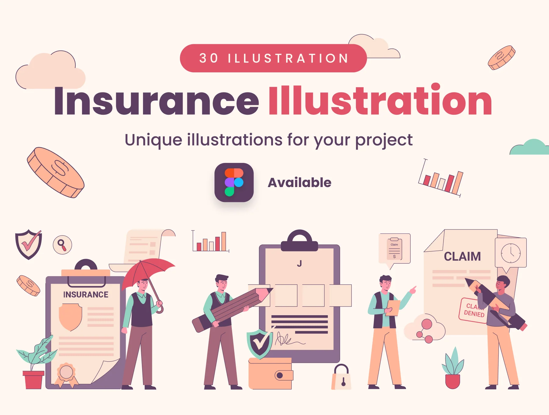 Illustration About Insurance
