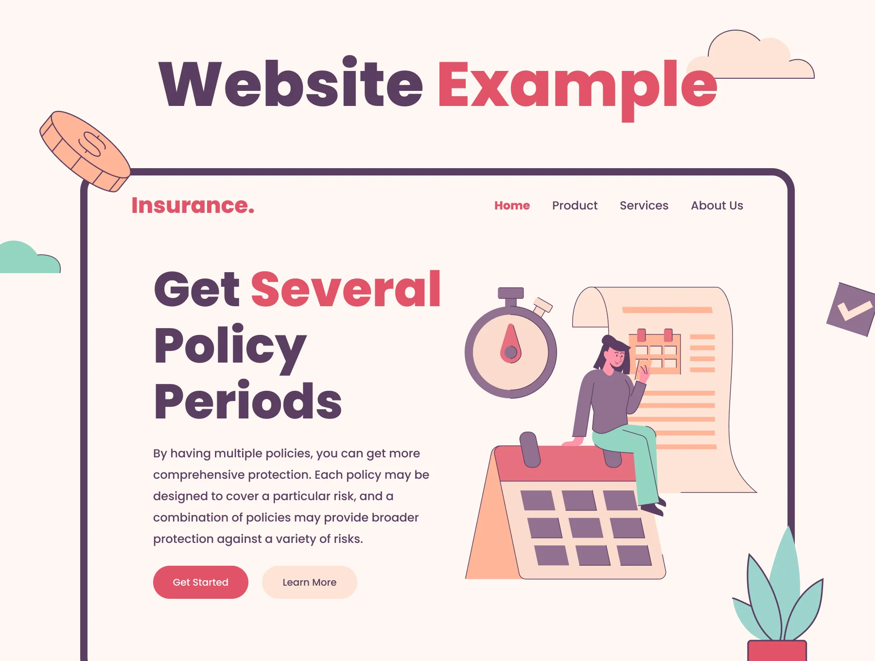 Illustration About Insurance 3