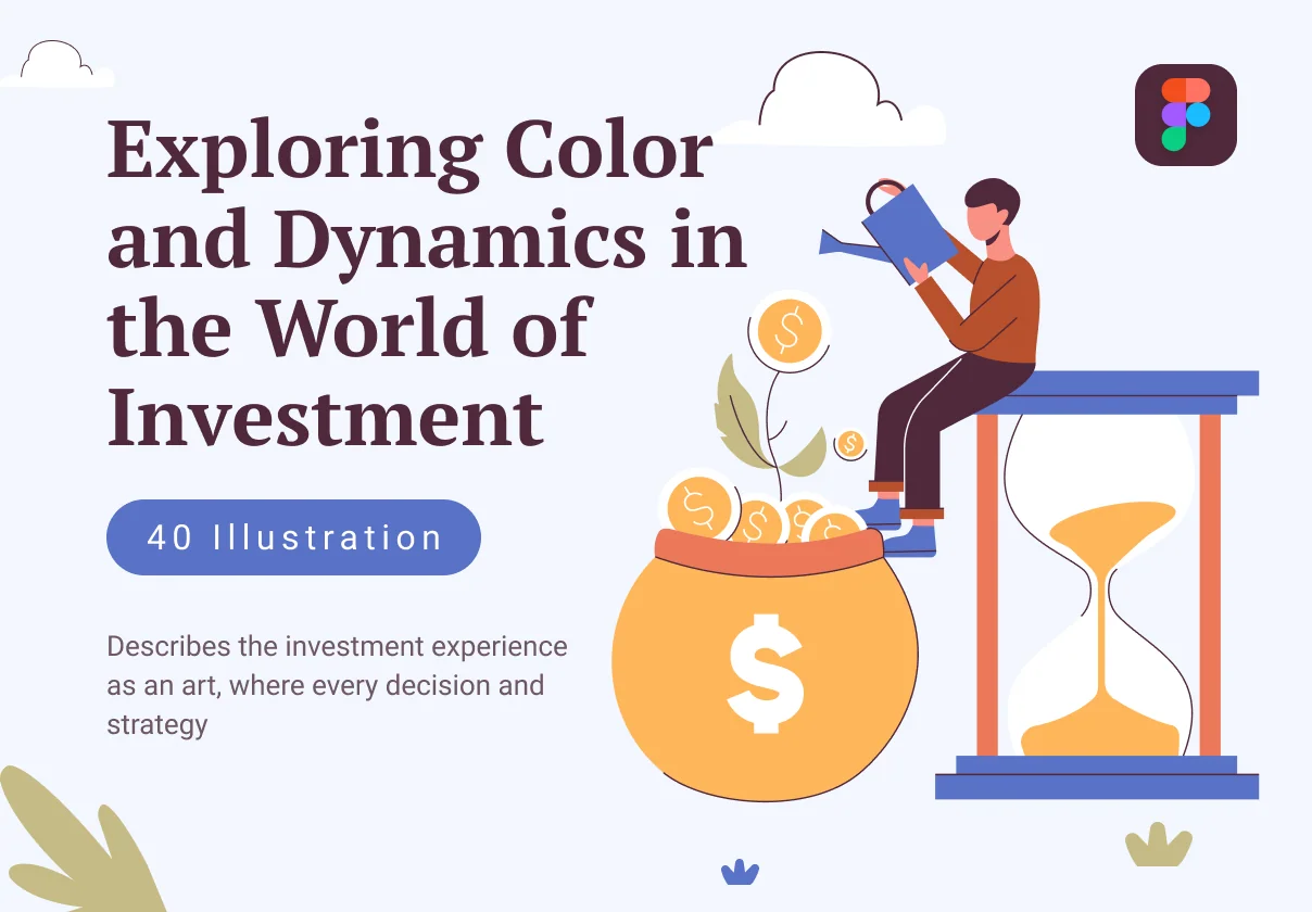 Illustration about Investment