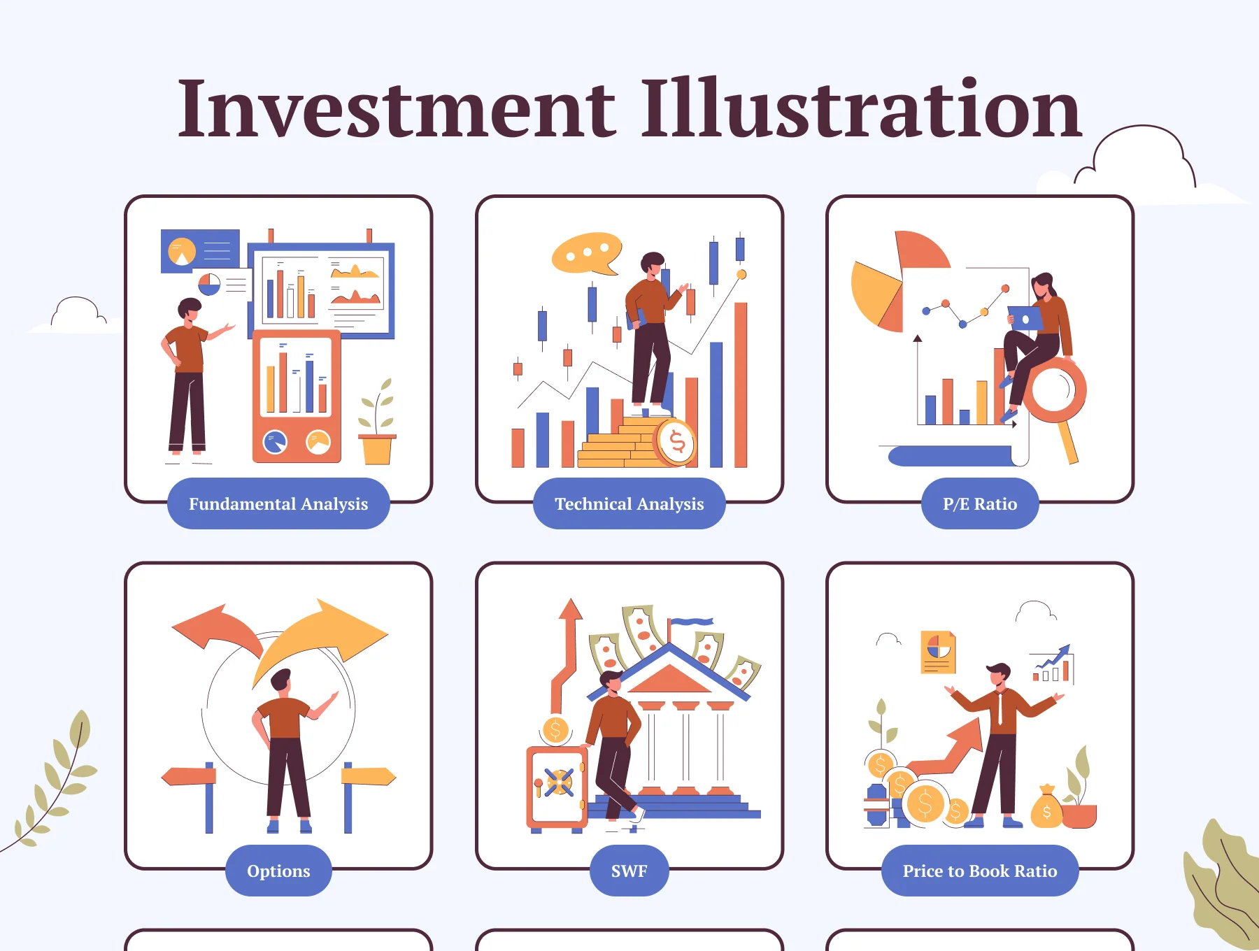 Illustration about Investment 6