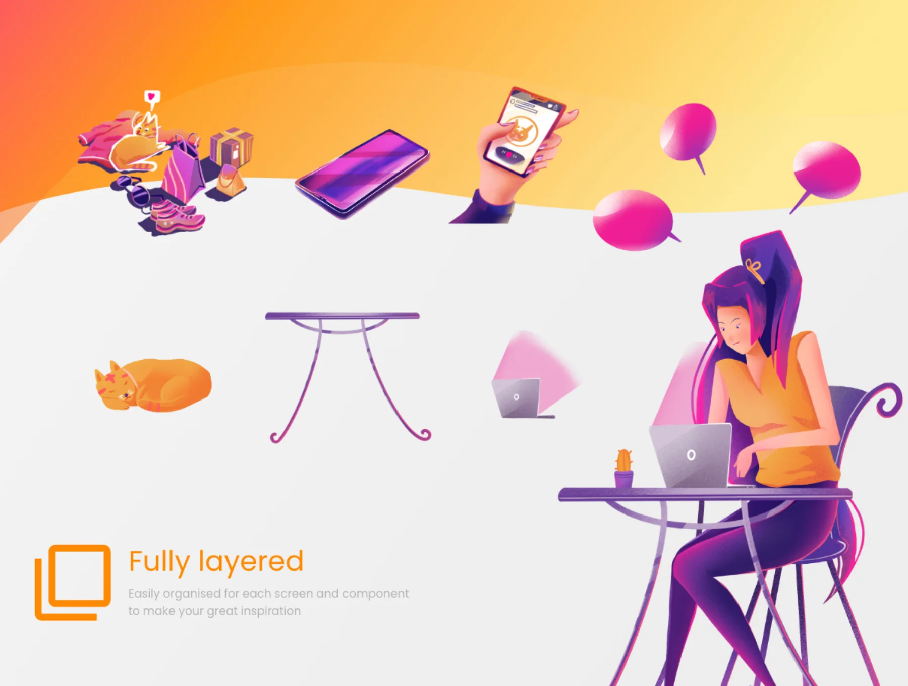Online Store Illustrations 5