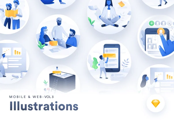 Illustration Pack Vol 03