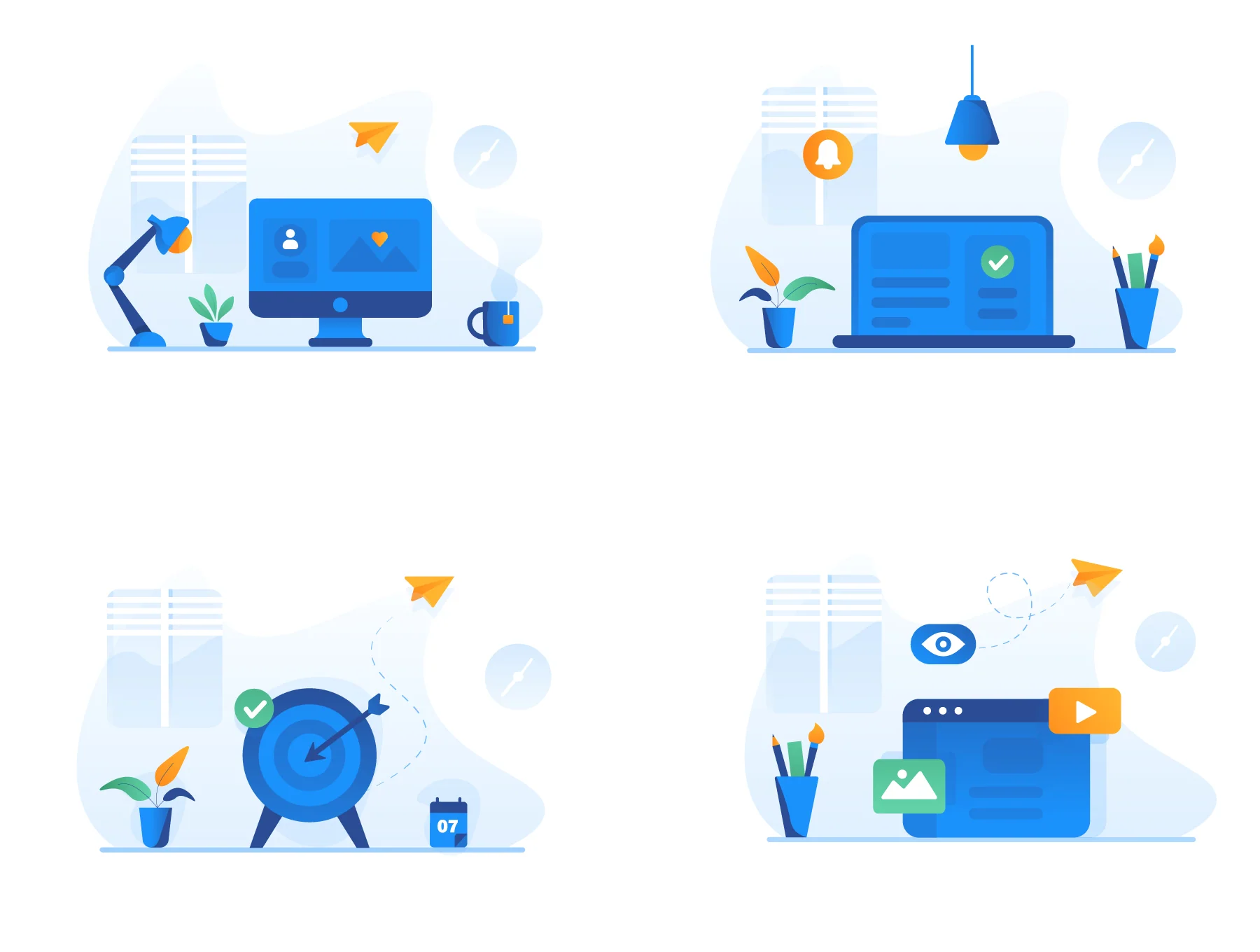 Illustration Pack
