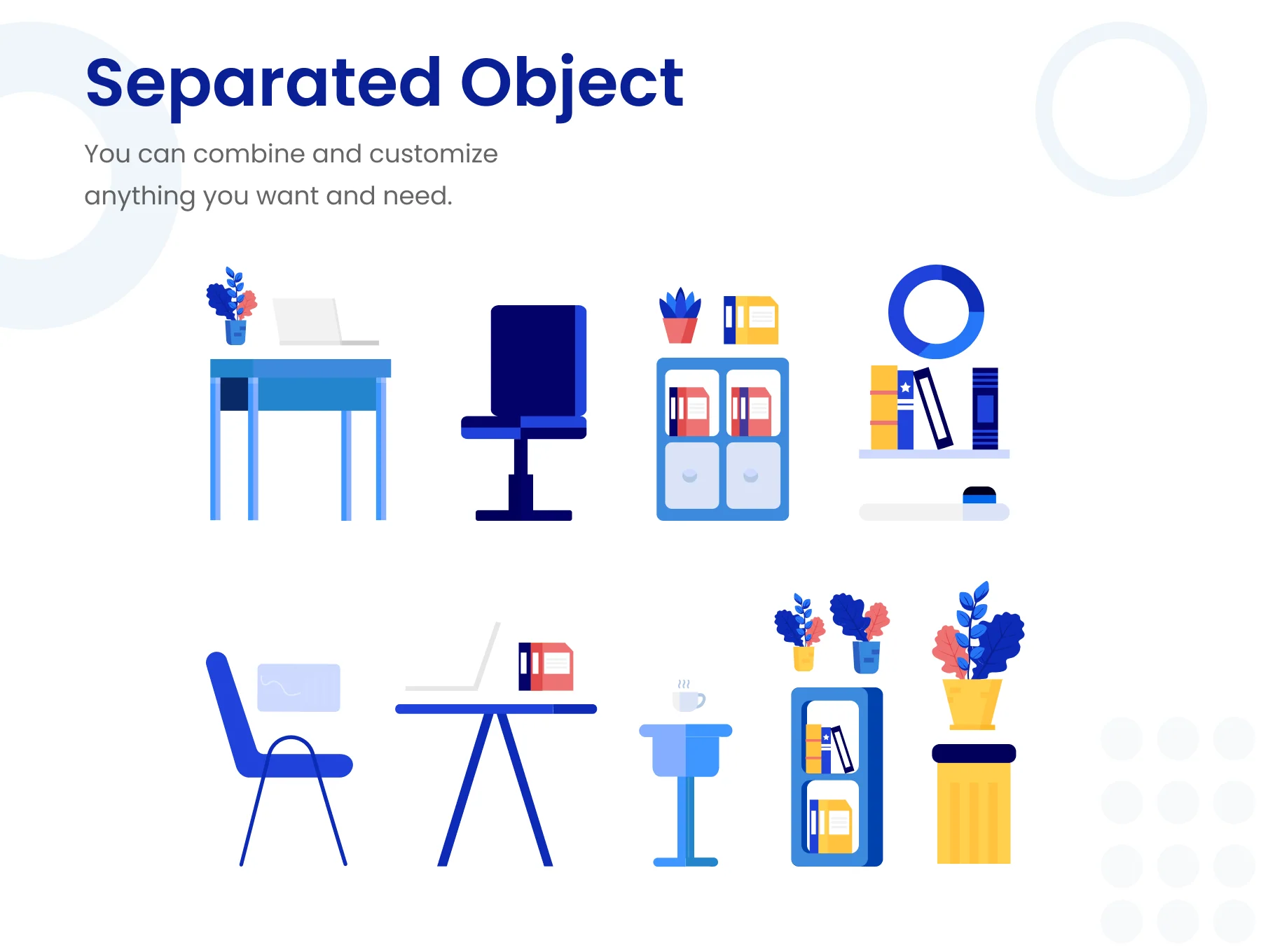 Illustration Work & Office KIT 2