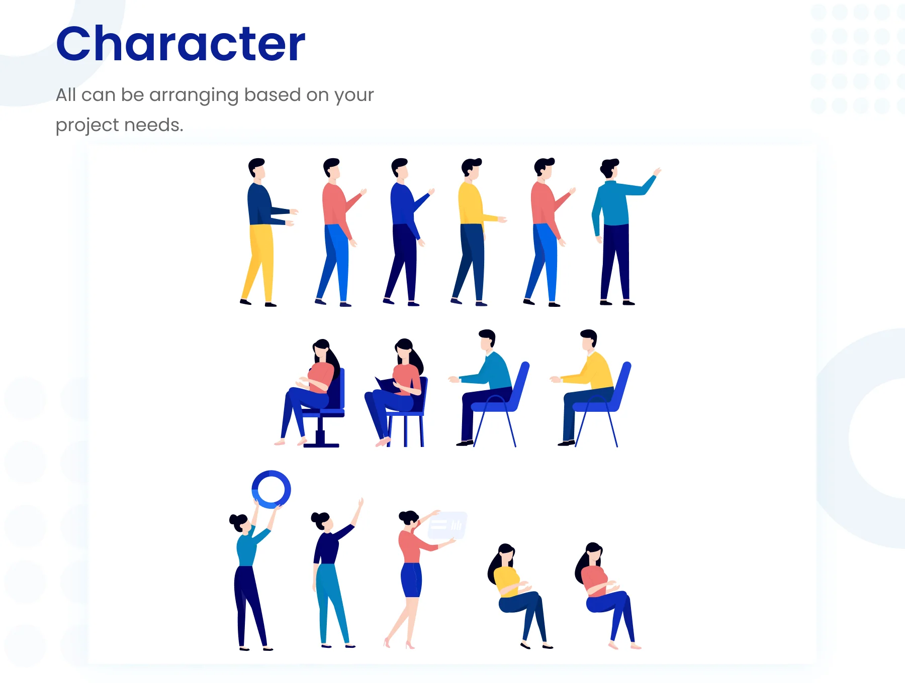 Illustration Work & Office KIT 3