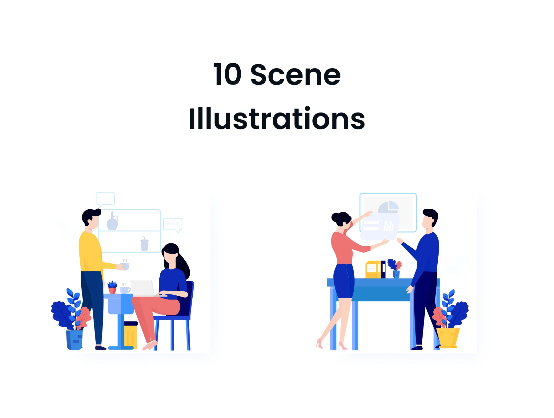 Illustration Work & Office KIT 6