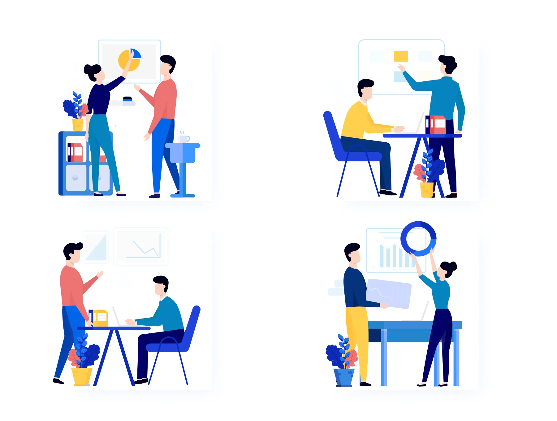 Illustration Work & Office KIT 8