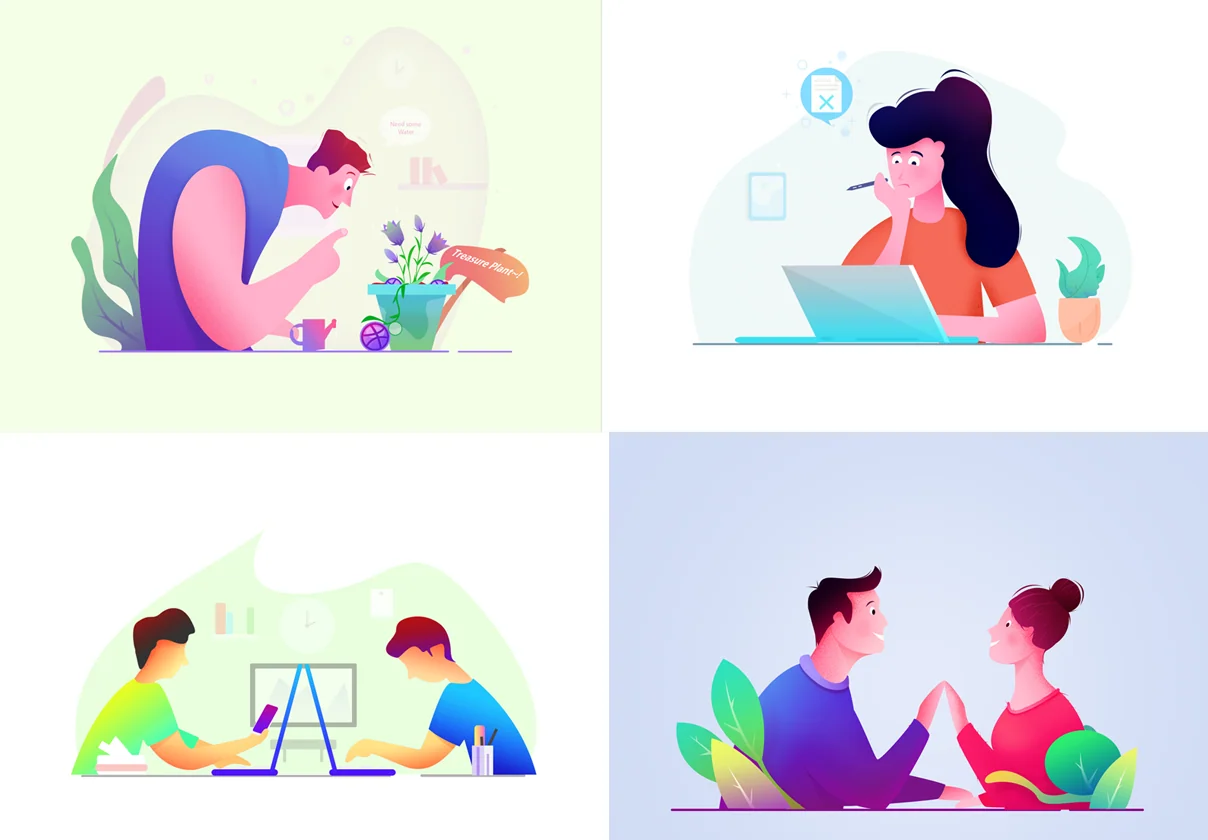 Illustrations Bundle Pack