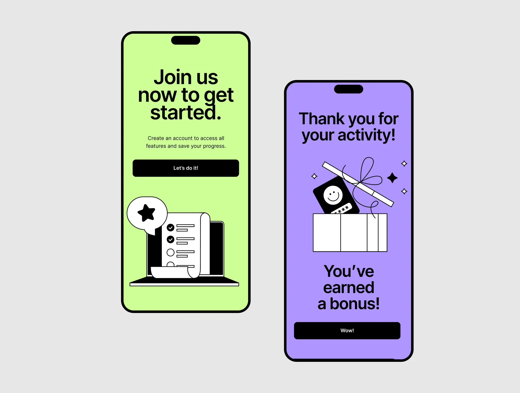 Illustration sets for Web and App 3