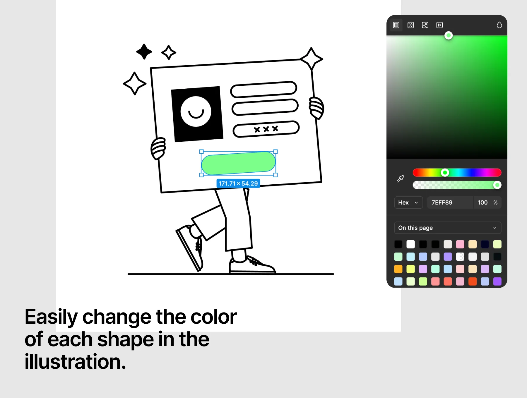 Illustration sets for Web and App 4