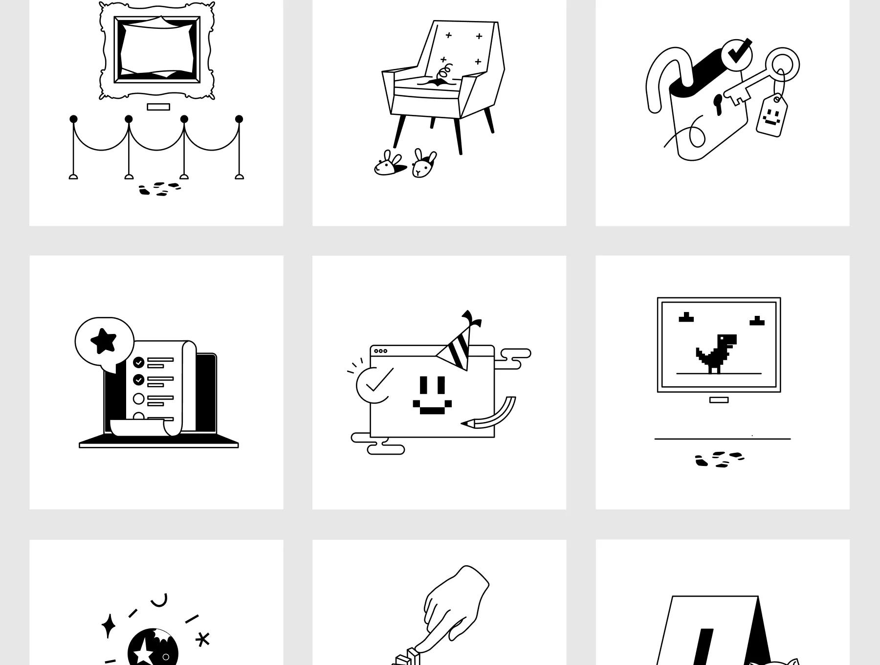 Illustration sets for Web and App 5
