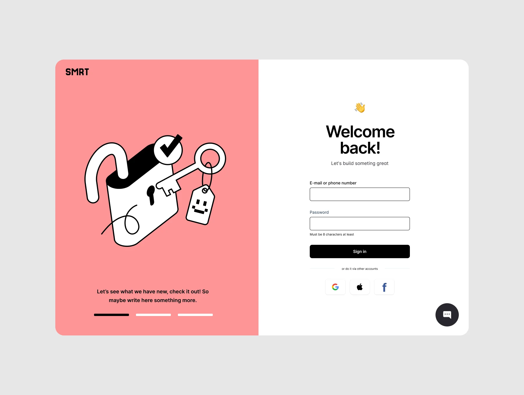 Illustration sets for Web and App 7
