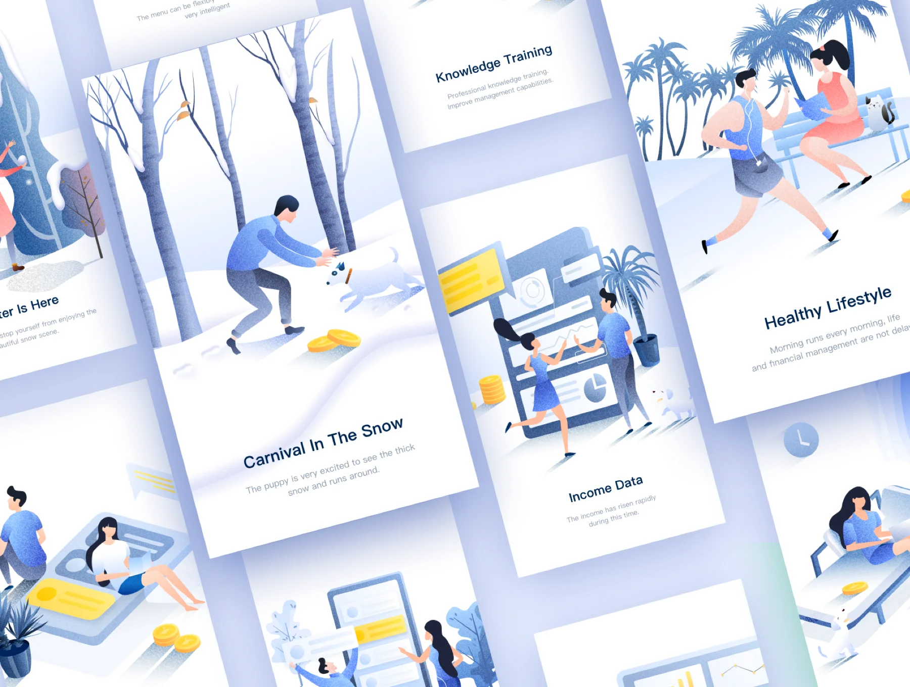 Business Concept Illustrations