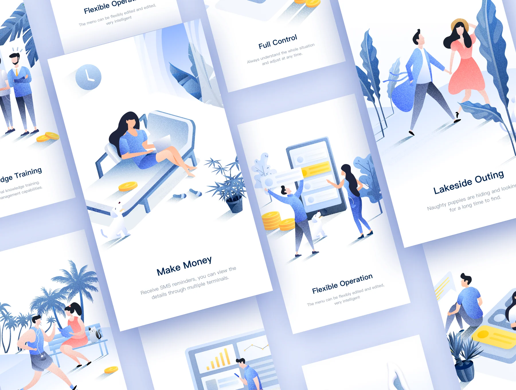 Business Concept Illustrations 2