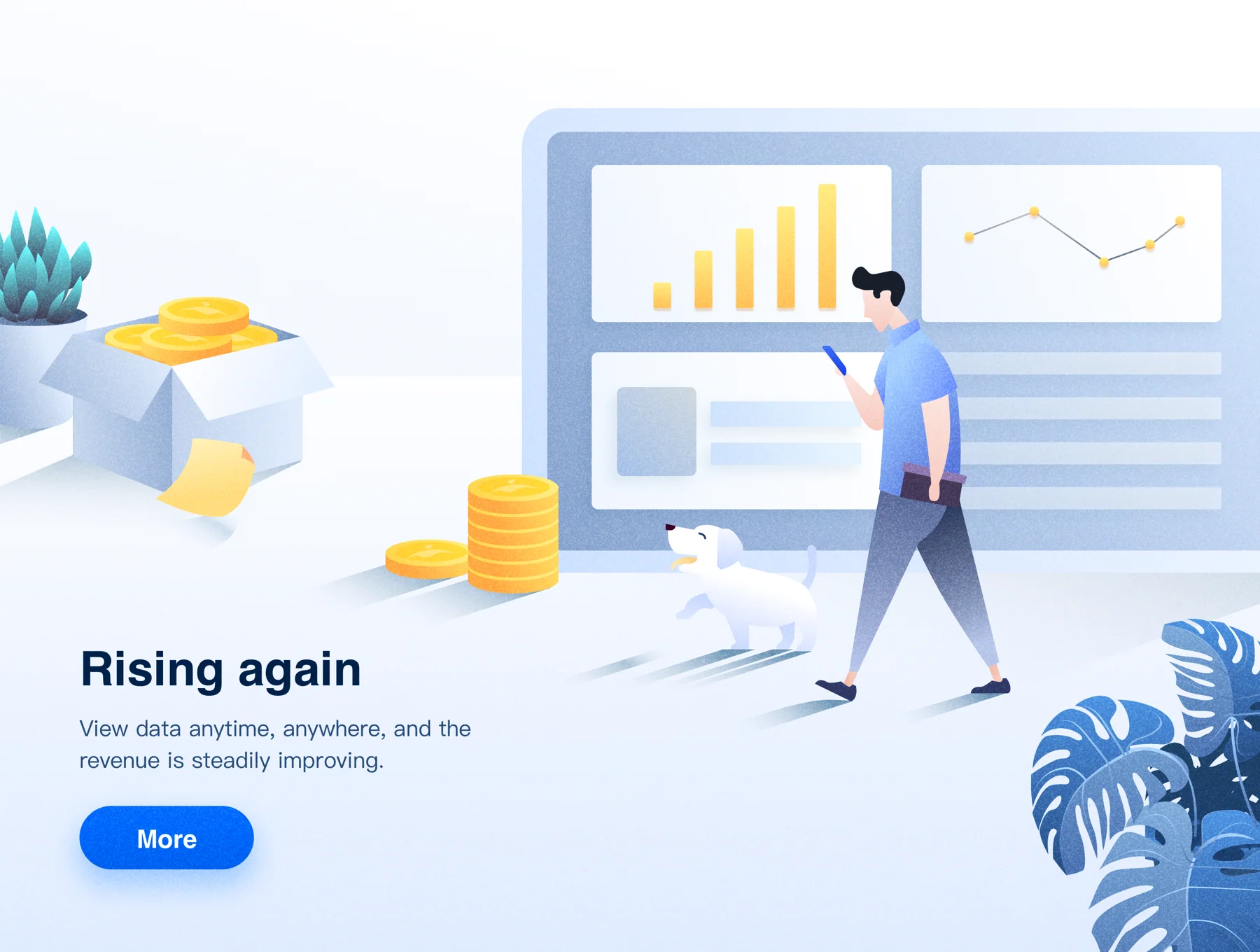Business Concept Illustrations 4