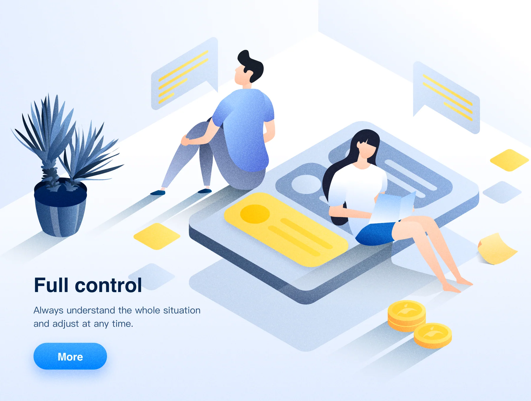 Business Concept Illustrations 6