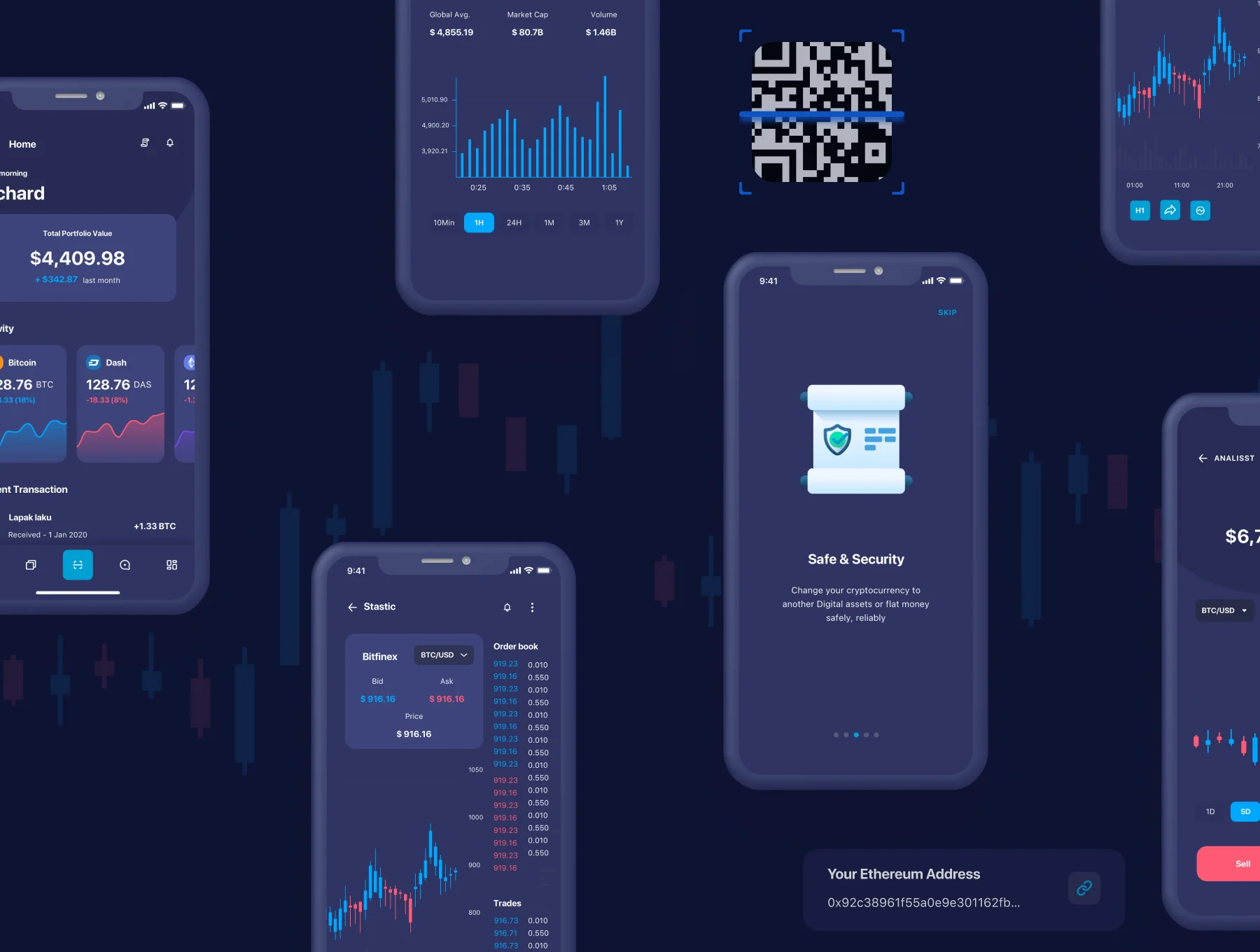 Ilumia Crypto Mobile App 5