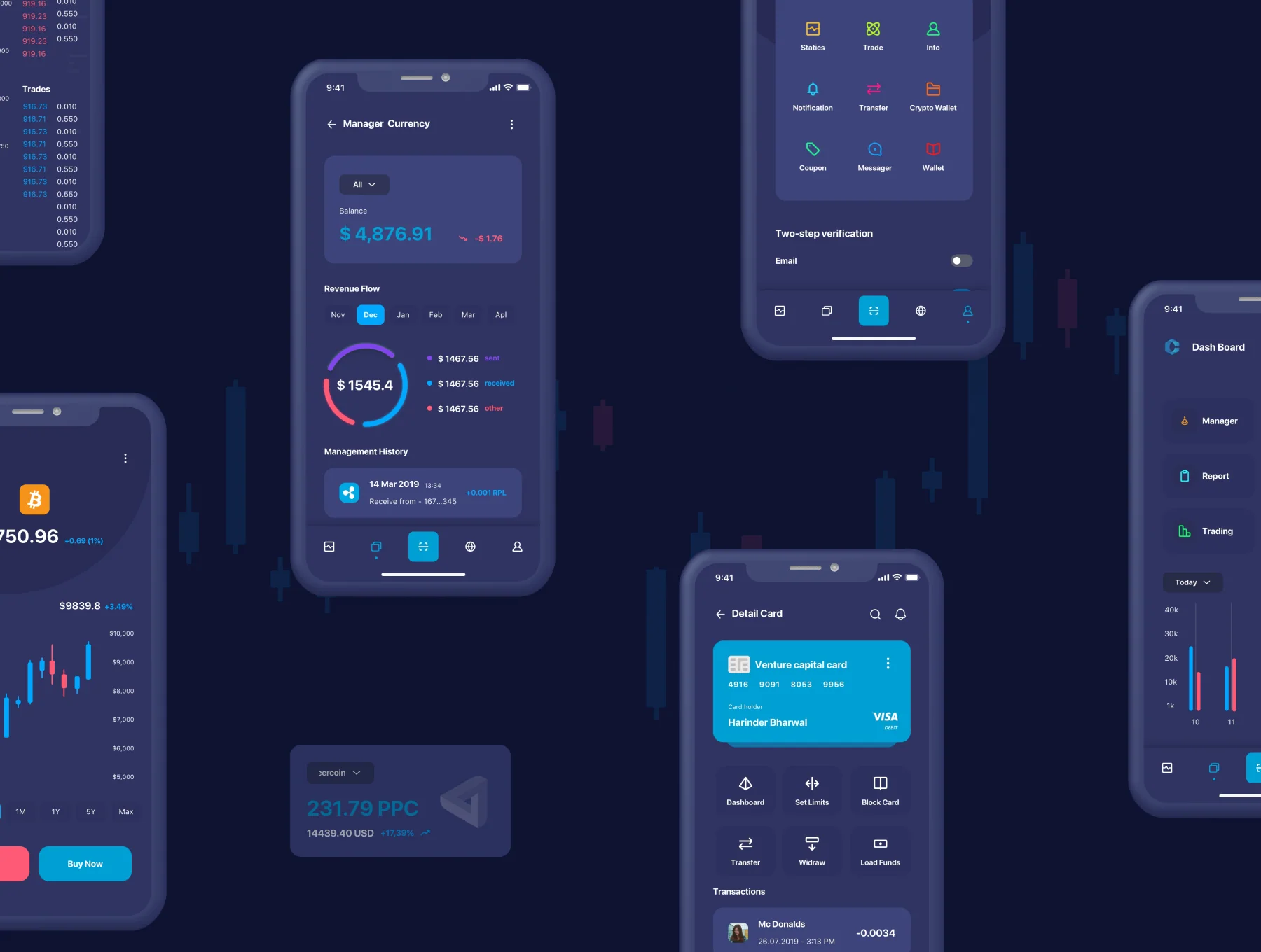 Ilumia Crypto Mobile App 6