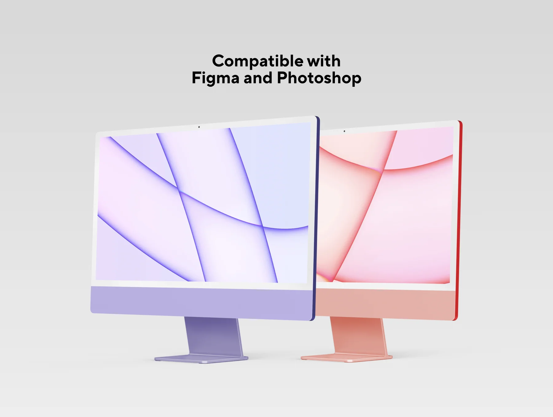 iMac 24-inch Mockups 3