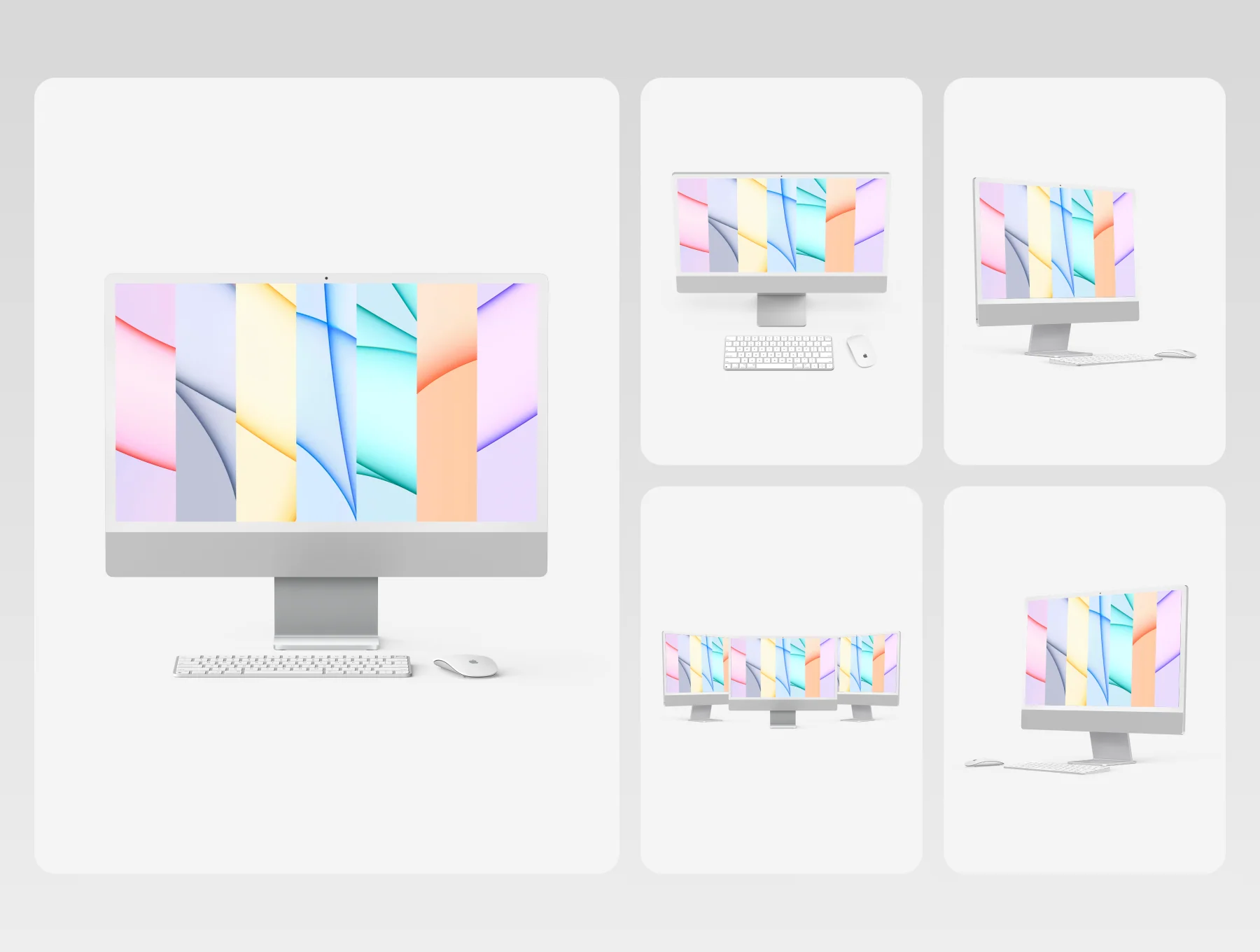 iMac 24-inch Mockups 4