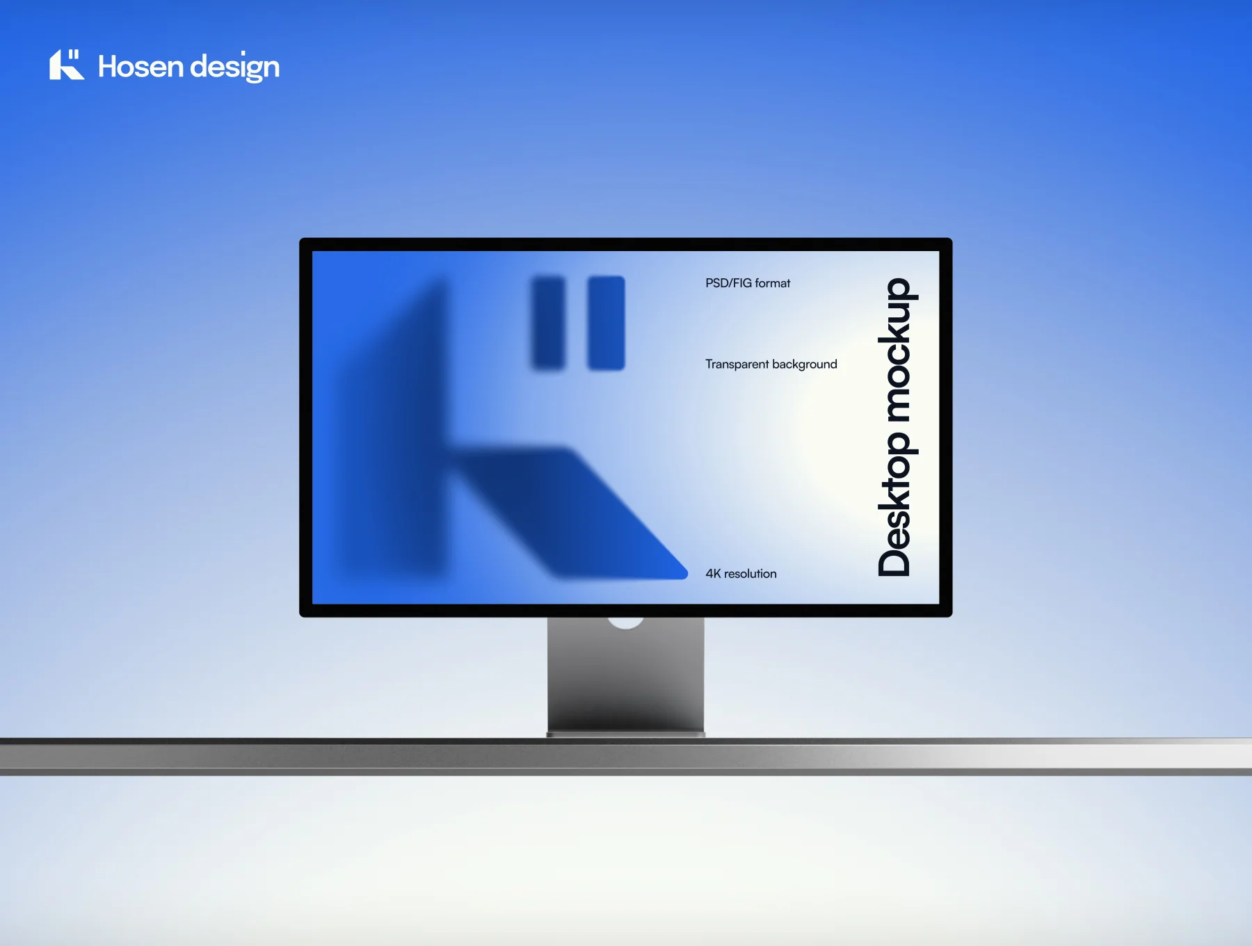 Desktop Mockup — Metal Scene