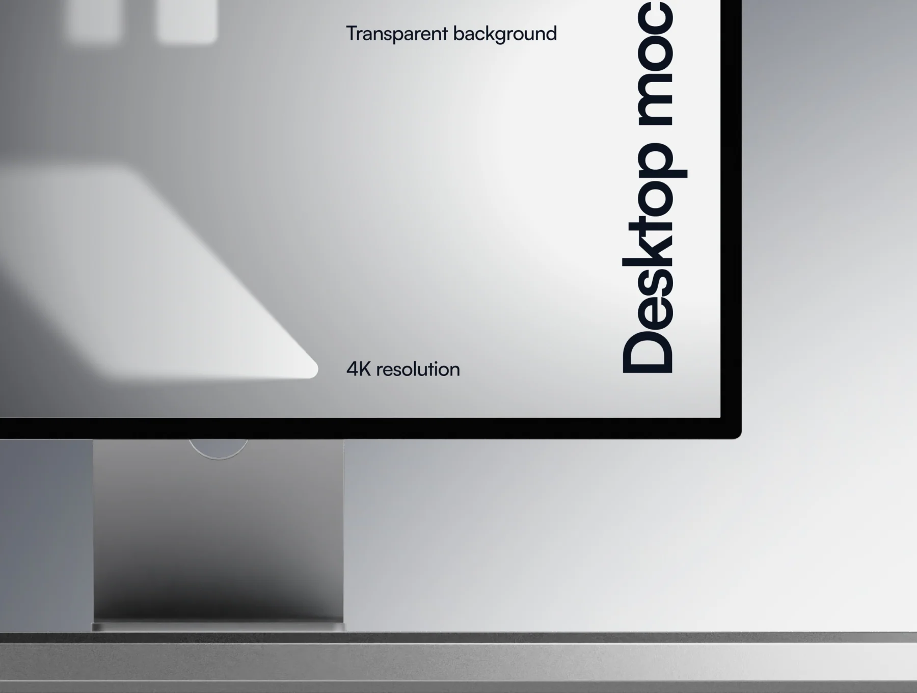 Desktop Mockup — Metal Scene 2