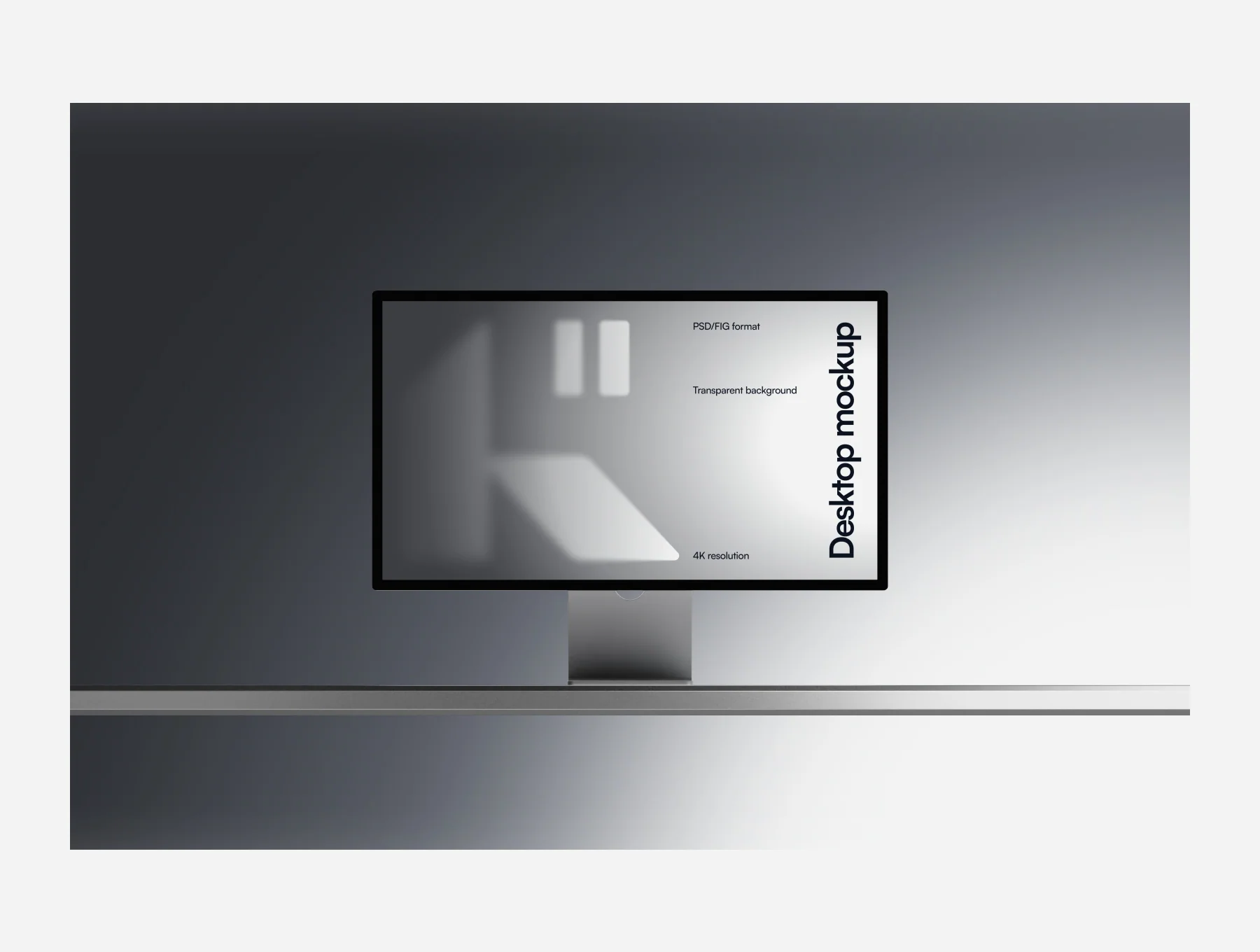Desktop Mockup — Metal Scene 5