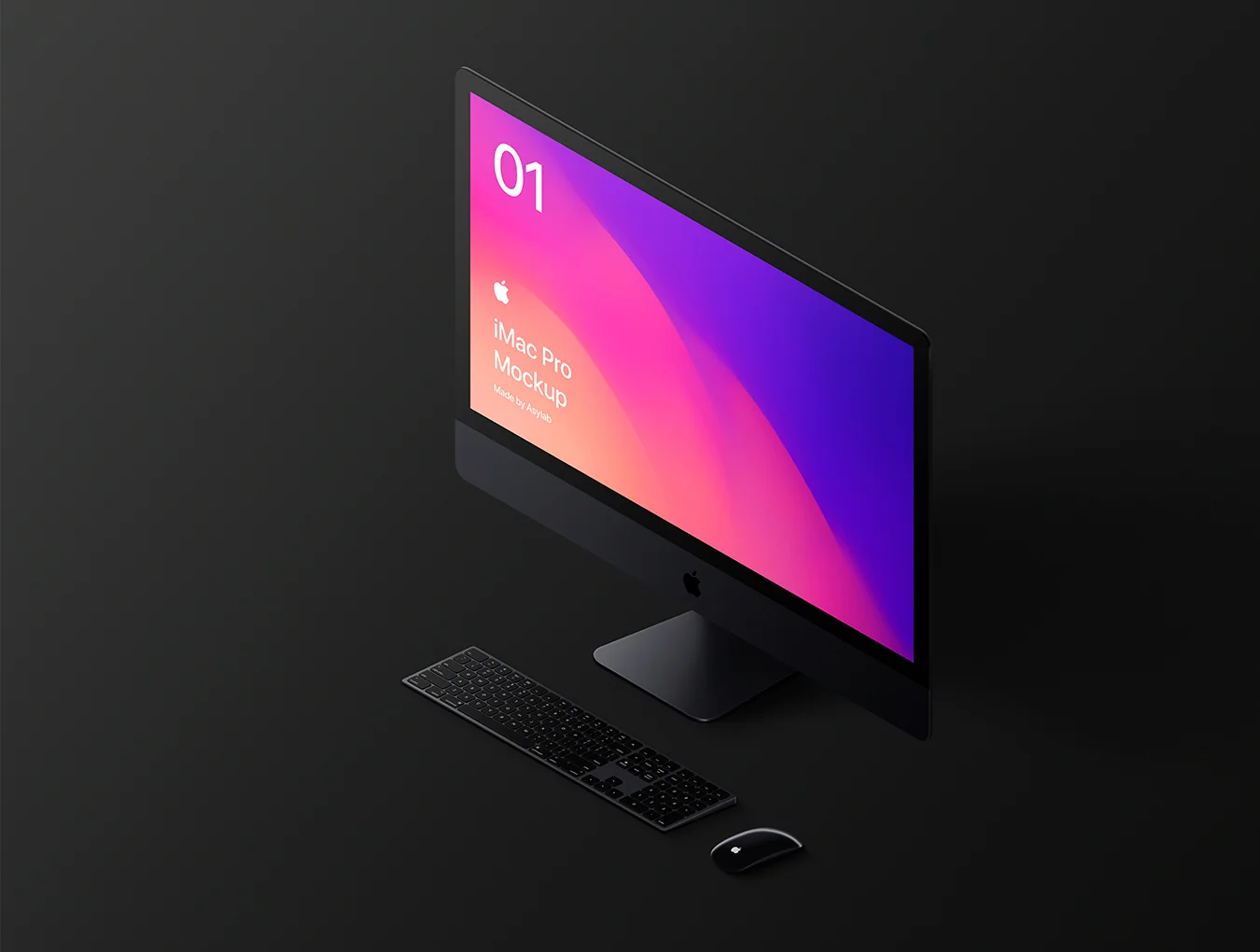 iMac Pro 10 Scenes 2