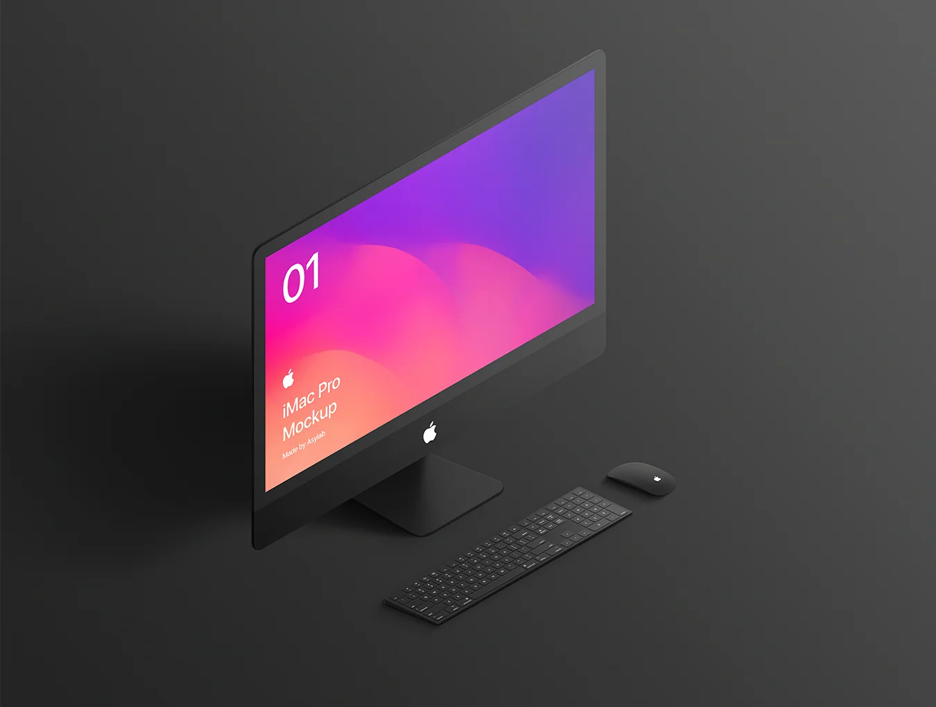 iMac Pro 10 Scenes 5