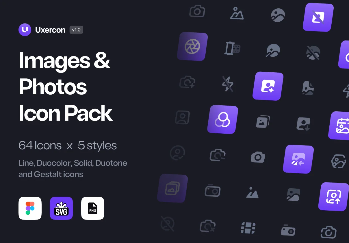 Image & Photos Icon Pack