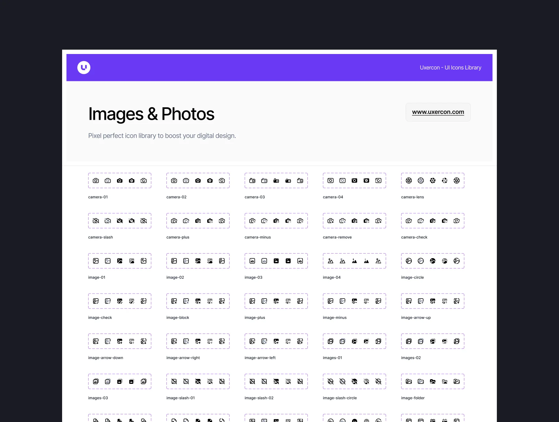 Image & Photos Icon Pack 5